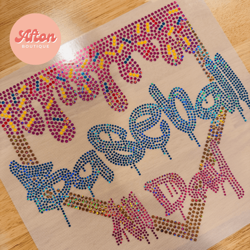 Baseball All Day Spangle Shirt (Preorder) - Afton Boutique