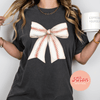 Baseball Bow Shirt (Preorder) - Afton Boutique