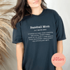 Baseball Mom Definition Shirt (Preorder) - Afton Boutique