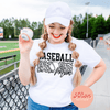 Baseball Mom Leopard Shirt (Preorder) - Afton Boutique