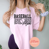 Baseball Mom Leopard Shirt (Preorder) - Afton Boutique