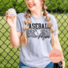 Baseball Mom Leopard Shirt (Preorder) - Afton Boutique