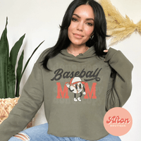 Baseball Mom Shirt (Preorder) - Afton Boutique