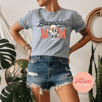 Baseball Mom Shirt (Preorder) - Afton Boutique
