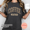 Checkered Coffee Weather Shirt (Preorder) - Afton Boutique