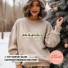 Cozy Season Chenille Patch Shirt (Preorder) - Afton Boutique