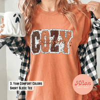 Cozy Season Shirt (Preorder) - Afton Boutique