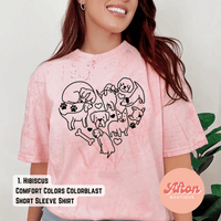 Doggie Heart Shirt (Preorder) - Afton Boutique