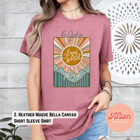 For God so Loved the World Shirt (Preorder) - Afton Boutique