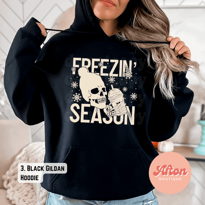 Freezin' Season Shirt (Preorder) - Afton Boutique