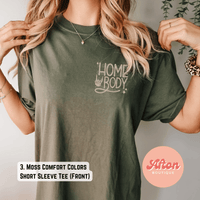 Homebody Club with Pocket Shirt (Preorder) - Afton Boutique