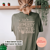 Homebody Club with Pocket Shirt (Preorder) - Afton Boutique