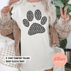 Lace Paw Print Shirt (Preorder) - Afton Boutique
