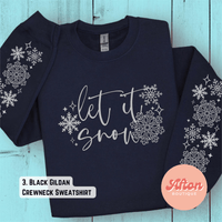 Let it Snow Shirt (Preorder) - Afton Boutique