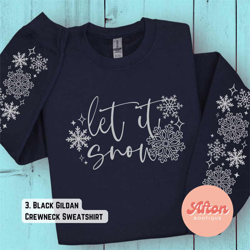 Let it Snow Shirt (Preorder) - Afton Boutique
