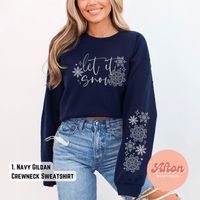 Let it Snow Shirt (Preorder) - Afton Boutique
