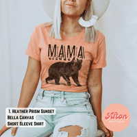 Mama Bear Shirt (Preorder) - Afton Boutique