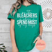 On the Bleachers Shirt (Preorder) - Afton Boutique