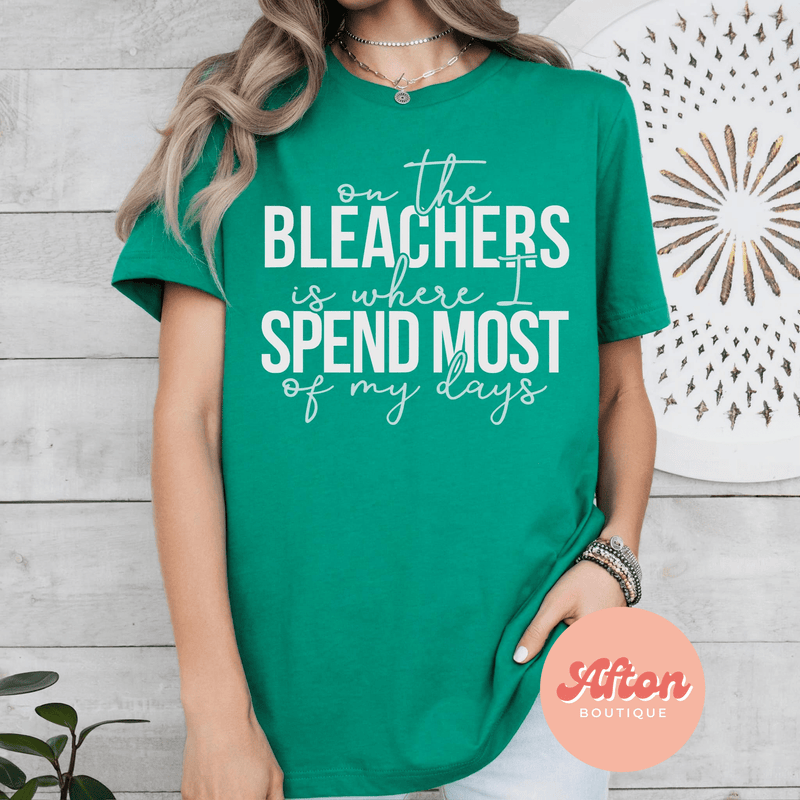 On the Bleachers Shirt (Preorder) - Afton Boutique