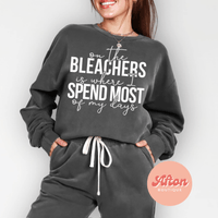 On the Bleachers Shirt (Preorder) - Afton Boutique