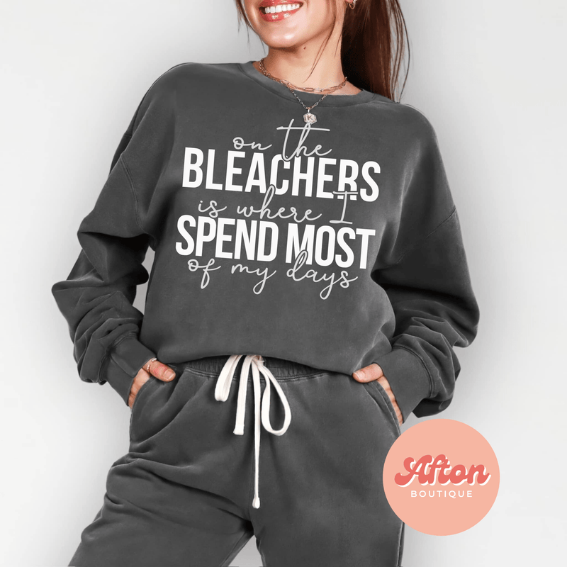 On the Bleachers Shirt (Preorder) - Afton Boutique