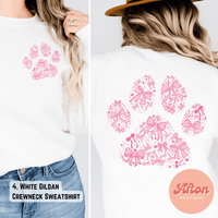 Paw Bows Shirt (Preorder) - Afton Boutique