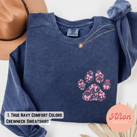Paw Bows Shirt (Preorder) - Afton Boutique