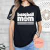 Retro Baseball Mom Shirt (Preorder) - Afton Boutique