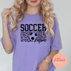 Soccer Mom Leopard Shirt (Preorder) - Afton Boutique