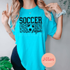 Soccer Mom Leopard Shirt (Preorder) - Afton Boutique