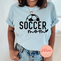 Soccer Mom Shirt (Preorder) - Afton Boutique