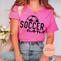 Soccer Mom Shirt (Preorder) - Afton Boutique