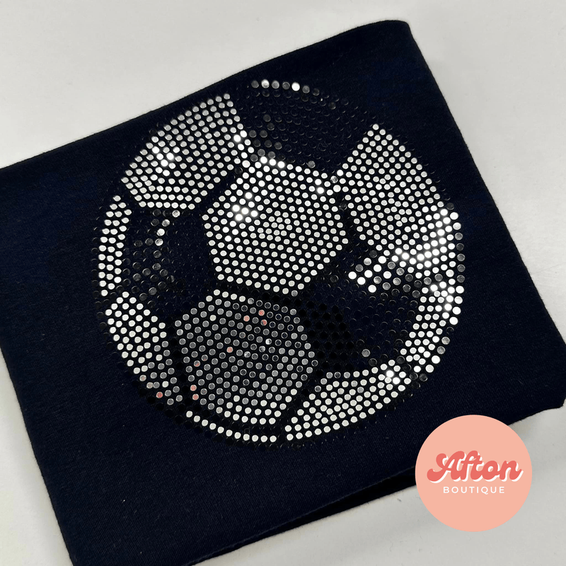 Soccer Pocket Spangle Shirt (Preorder) - Afton Boutique
