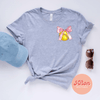 Softball Bow Pocket Shirt (Preorder) - Afton Boutique