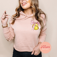 Softball Bow Pocket Shirt (Preorder) - Afton Boutique