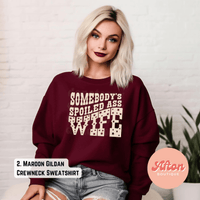 Spoiled Ass Wife Shirt (Preorder) - Afton Boutique