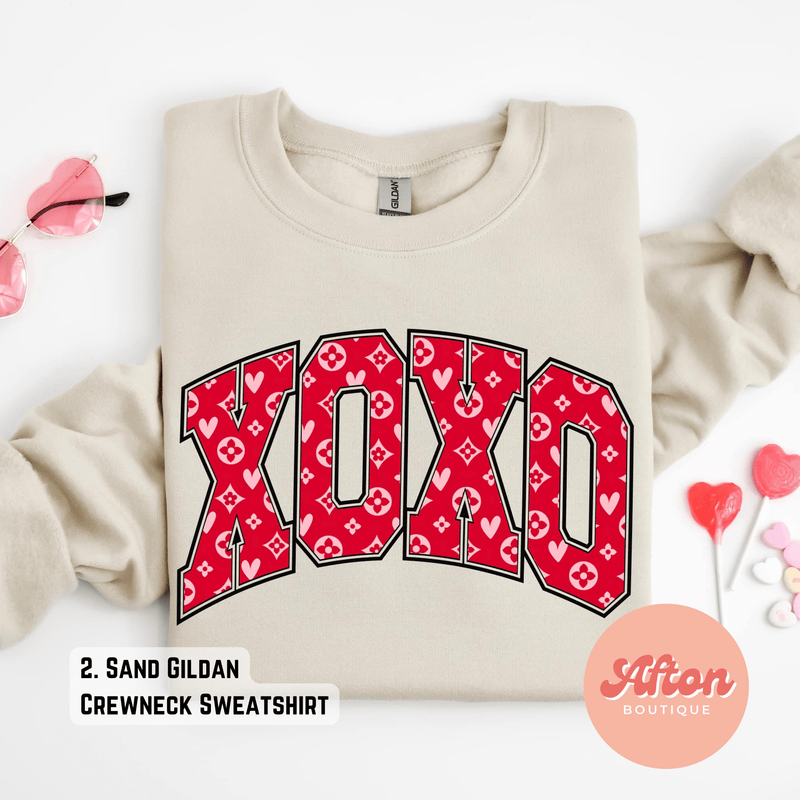 XOXO Designer Shirt (Preorder) - Afton Boutique