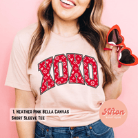 XOXO Designer Shirt (Preorder) - Afton Boutique