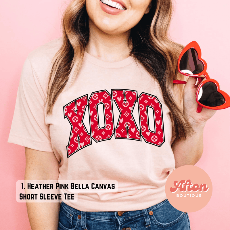 XOXO Designer Shirt (Preorder) - Afton Boutique